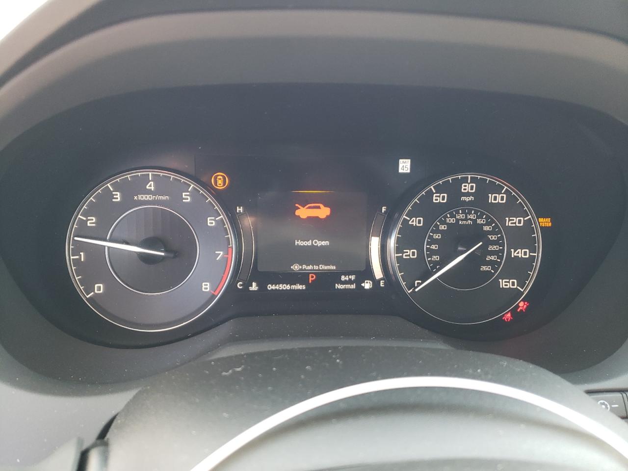 2022 ACURA RDX ADVANCE VIN:5J8TC2H78NL005195