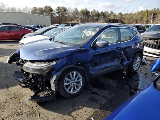 2022 NISSAN ROGUE SPORT SV VIN:JN1BJ1BW1NW474186