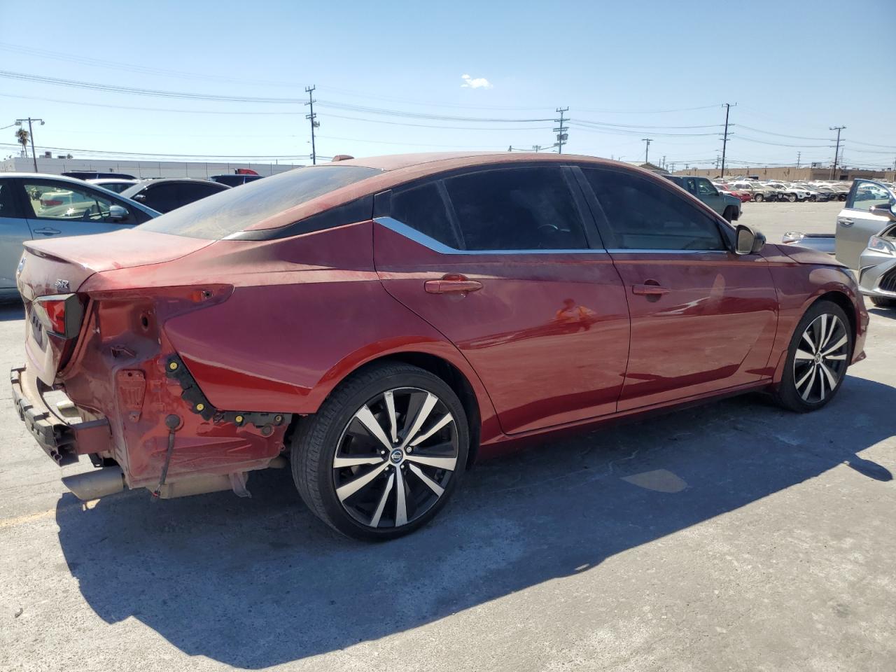 2022 NISSAN ALTIMA SR VIN:1N4BL4CV6NN347962
