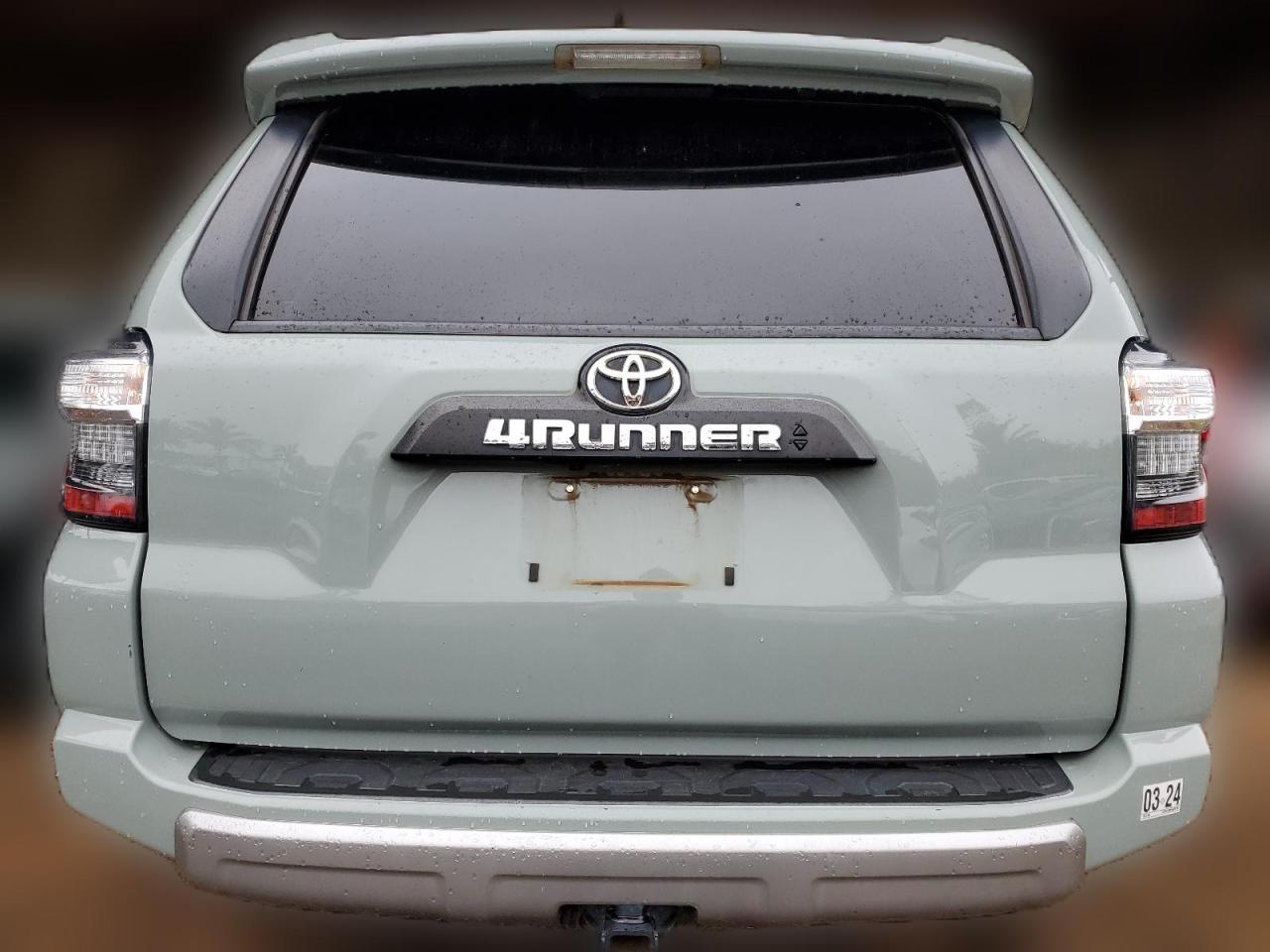 2022 TOYOTA 4RUNNER SR5 PREMIUM VIN:JTERU5JR5N6039186