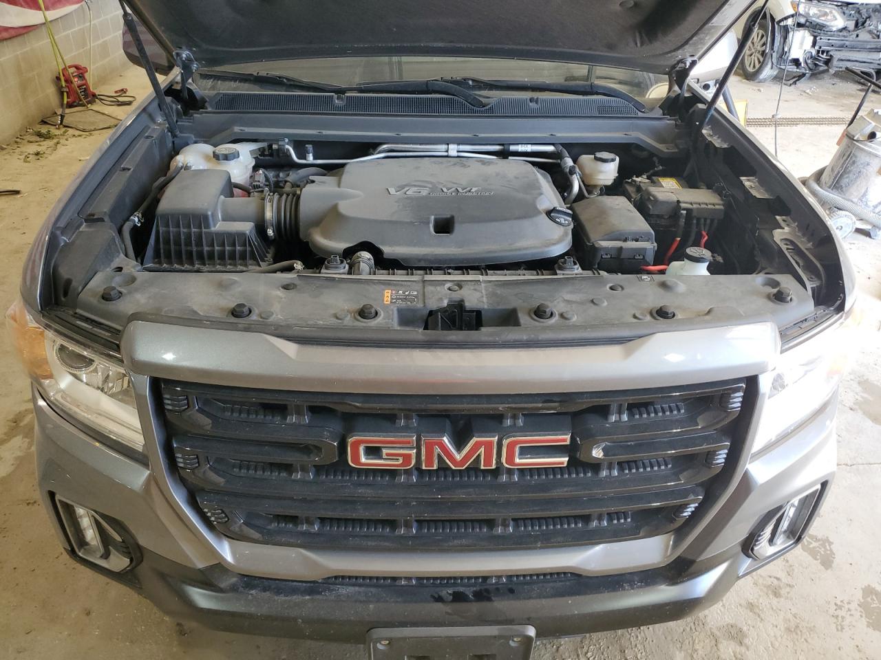 2022 GMC CANYON ELEVATION VIN:1GTG6CEN0N1254358