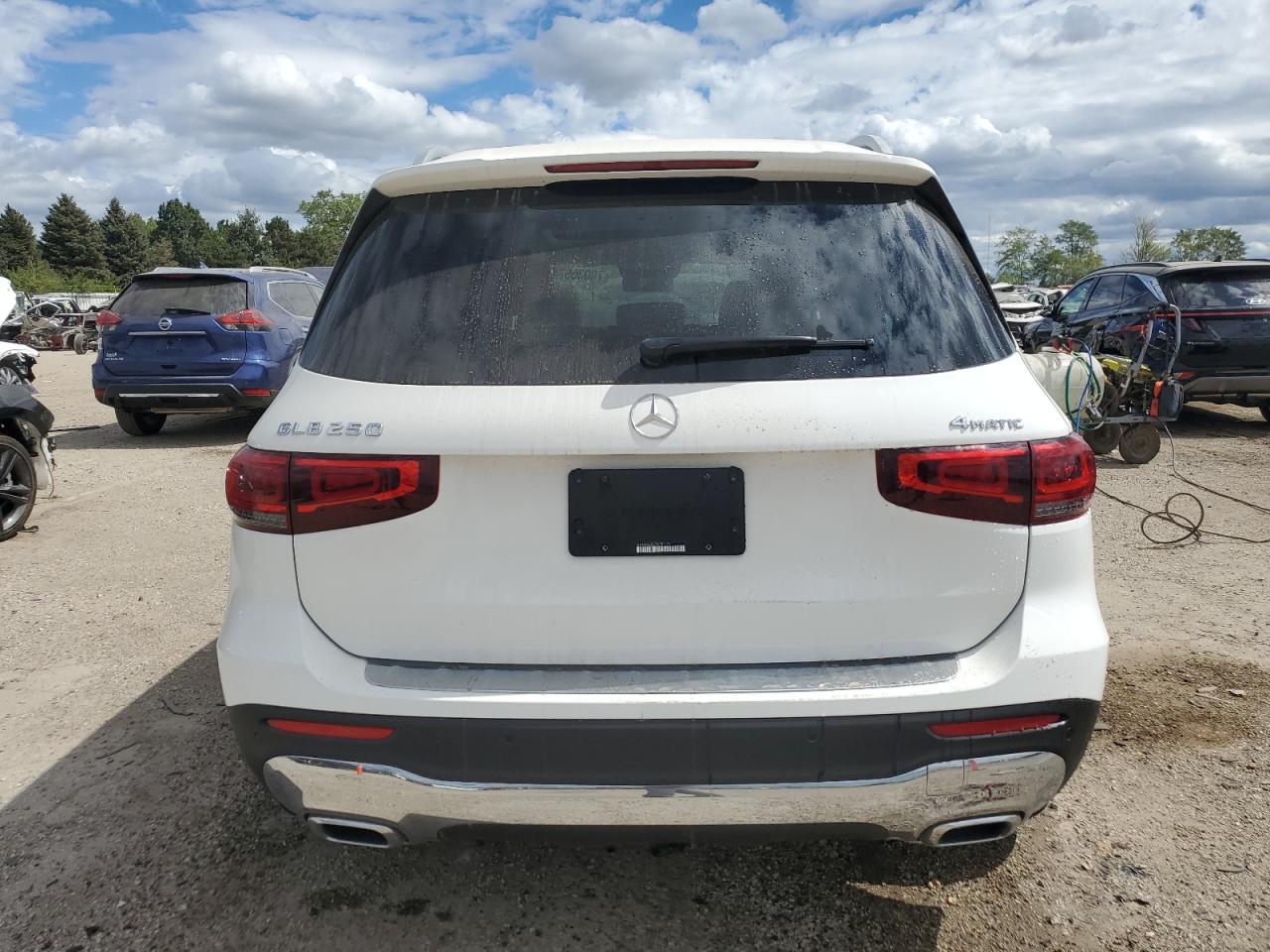 2023 MERCEDES-BENZ GLB 250 4MATIC VIN:W1N4M4HB6PW281126