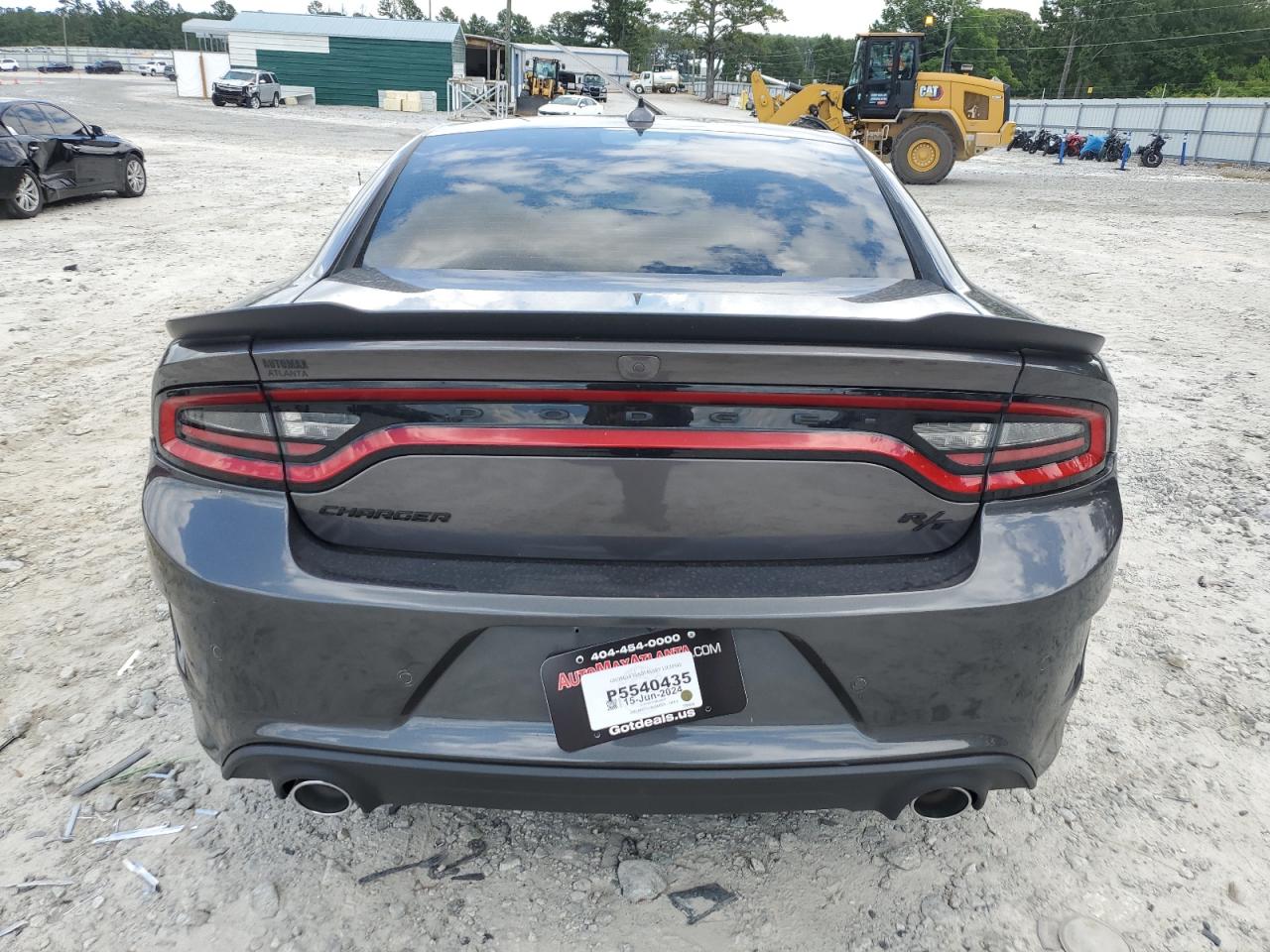 2022 DODGE CHARGER R/T VIN:2C3CDXCT7NH114357