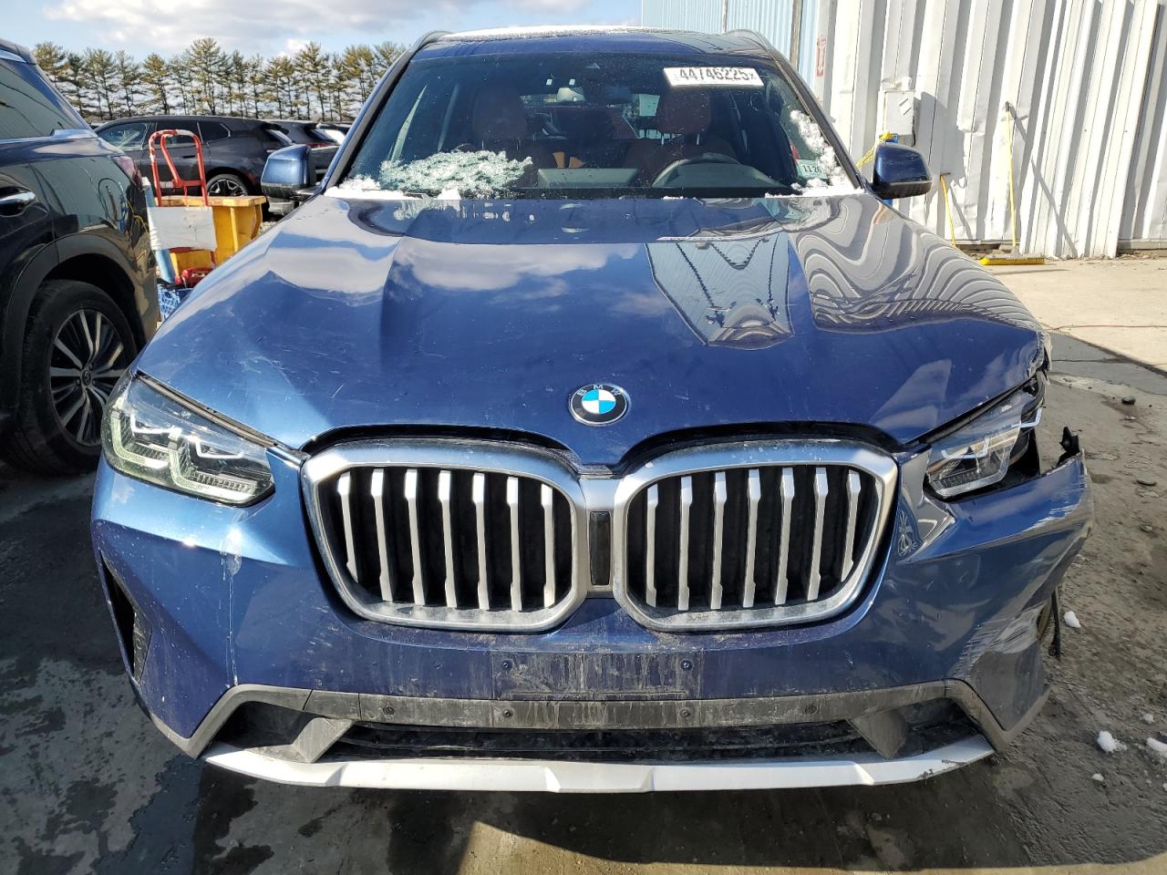 2022 BMW X3 XDRIVE30I VIN:5UX53DP01N9K17522