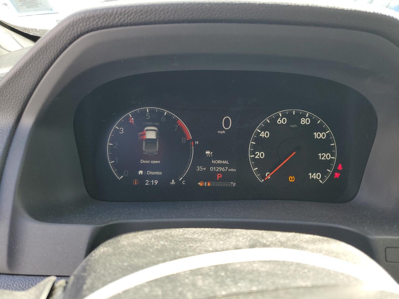 2024 HONDA RIDGELINE BLACK EDITION VIN:5FPYK3F83RB001368