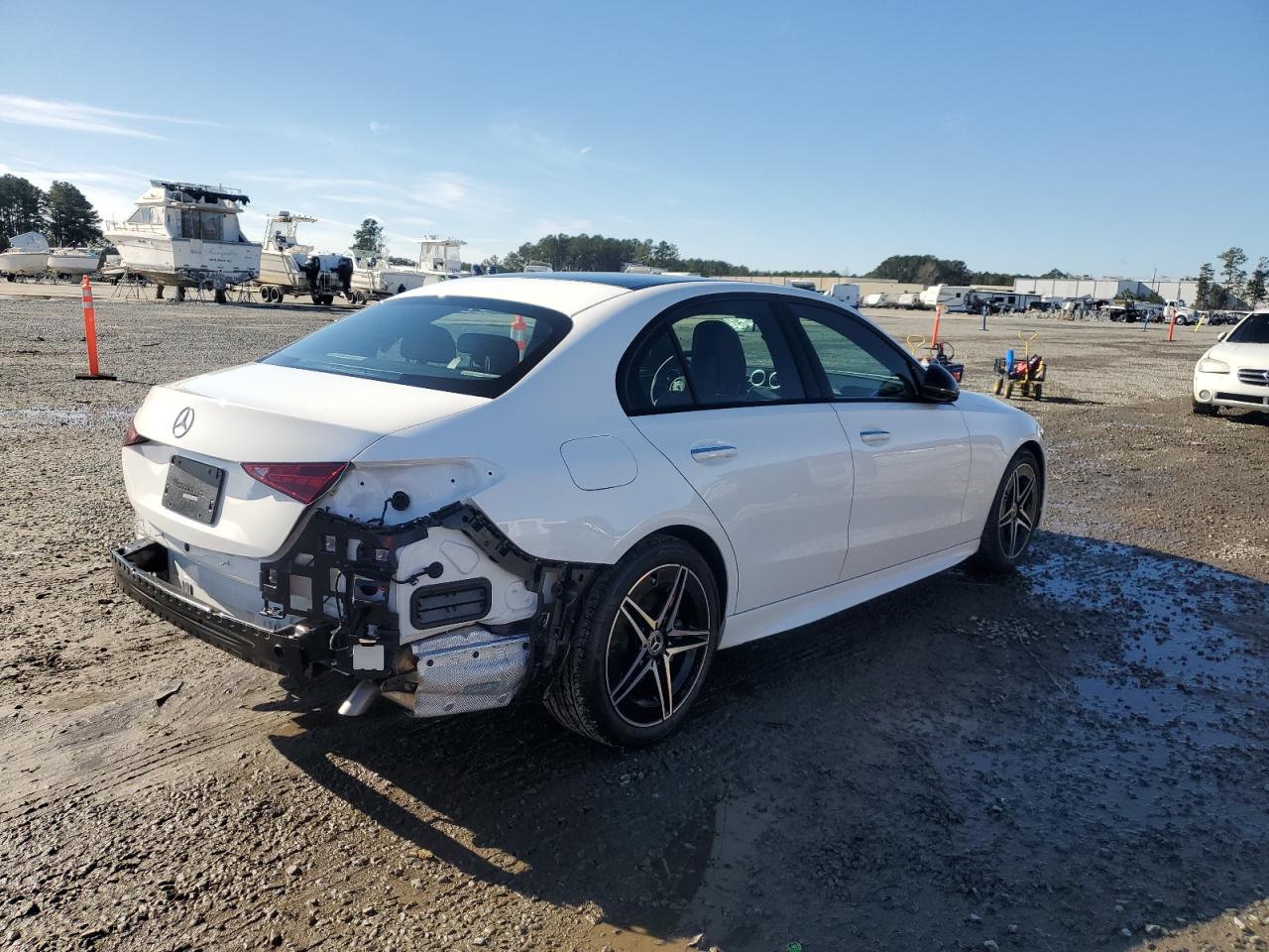 2024 MERCEDES-BENZ C 300 VIN:W1KAF4GB1RR224197