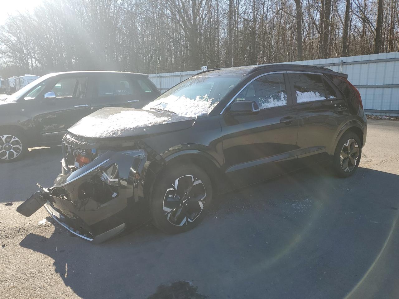2024 KIA NIRO WIND VIN:KNDCR3L12R5117698