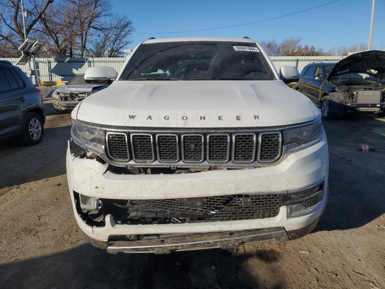 2022 JEEP WAGONEER SERIES III VIN:1C4SJUDT6NS109379