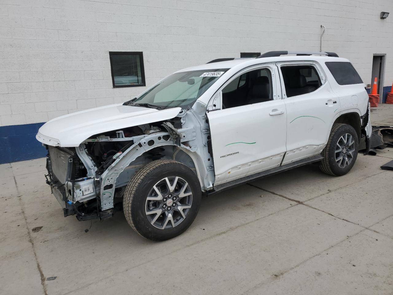2023 GMC ACADIA SLT VIN:1GKKNUL45PZ116417