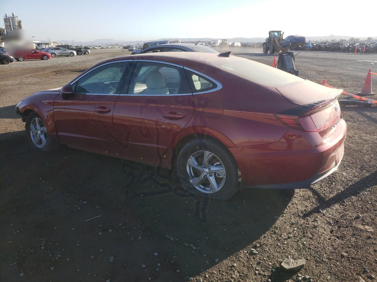 2023 HYUNDAI SONATA SE VIN:KMHL24JA2PA343494