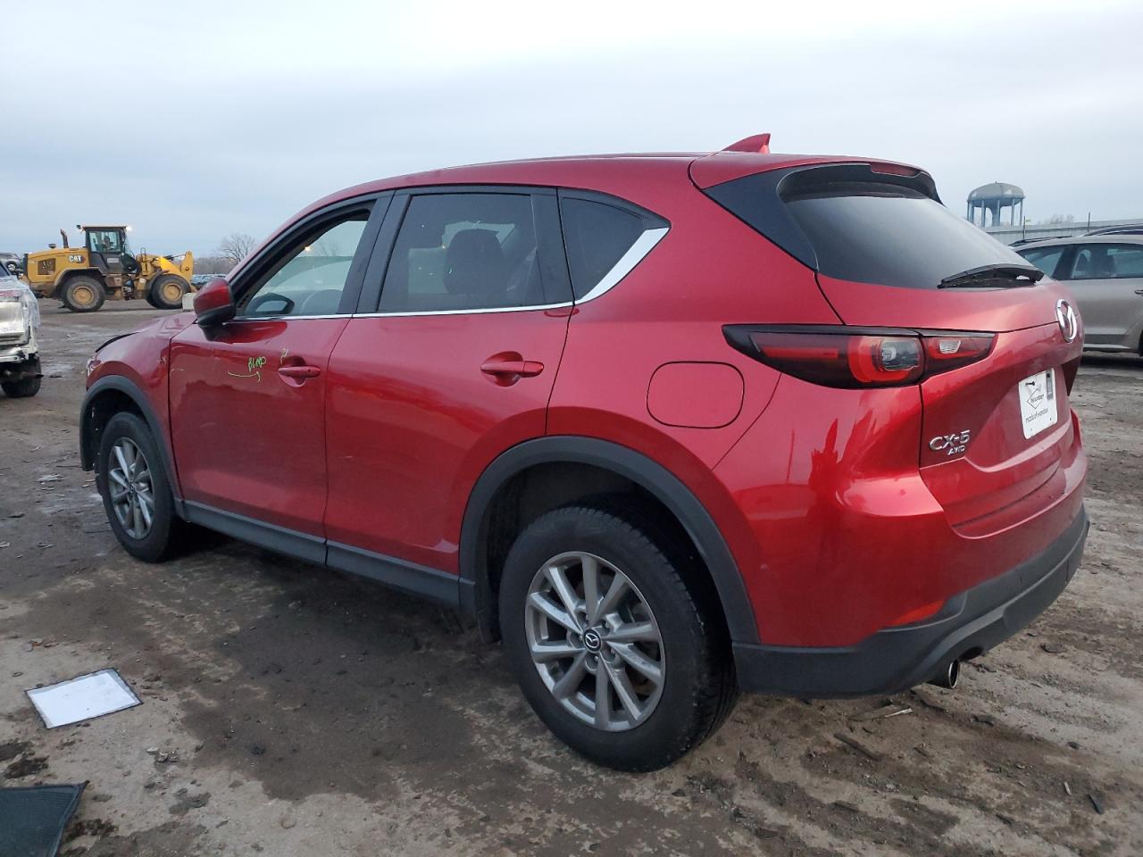 2022 MAZDA CX-5 PREFERRED VIN:JM3KFBCM9N0587654
