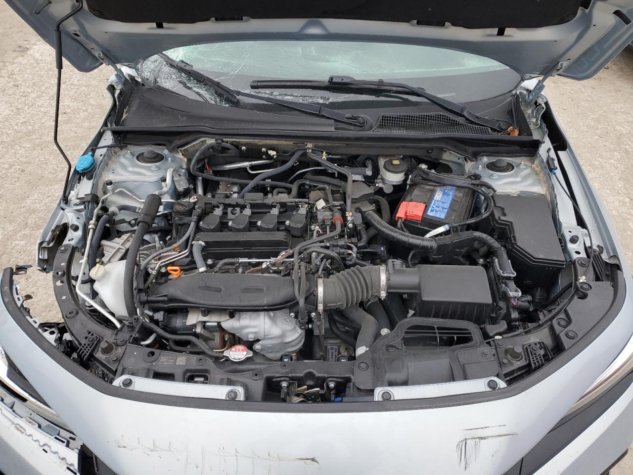 2022 HONDA CIVIC EX VIN:2HGFE1F75NH305603