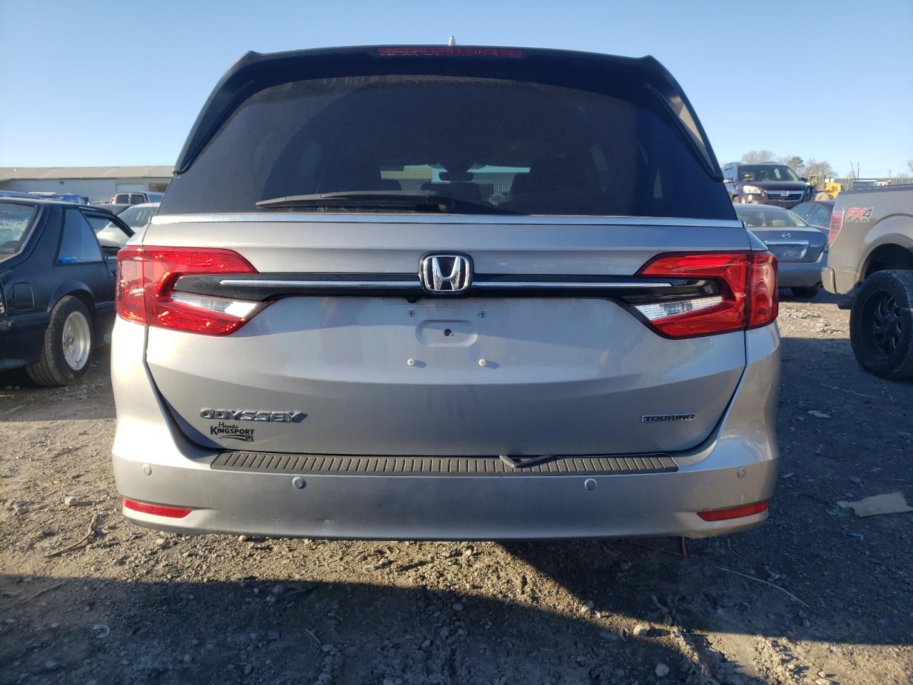 2023 HONDA ODYSSEY TOURING VIN:5FNRL6H81PB053118