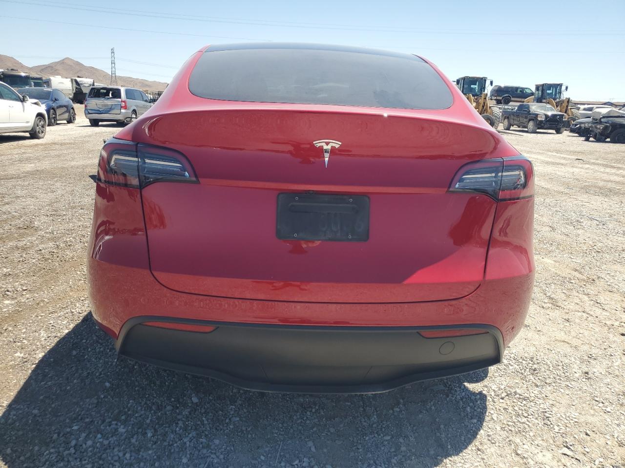 2023 TESLA MODEL Y  VIN:7SAYGDED6PF972282