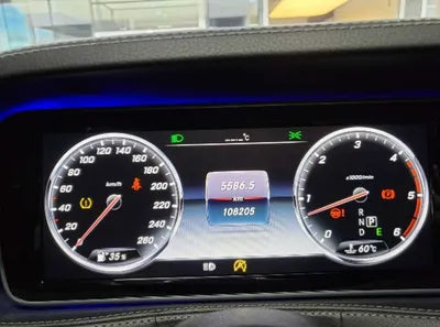 2016 Mercedes-Benz S 350 VIN: