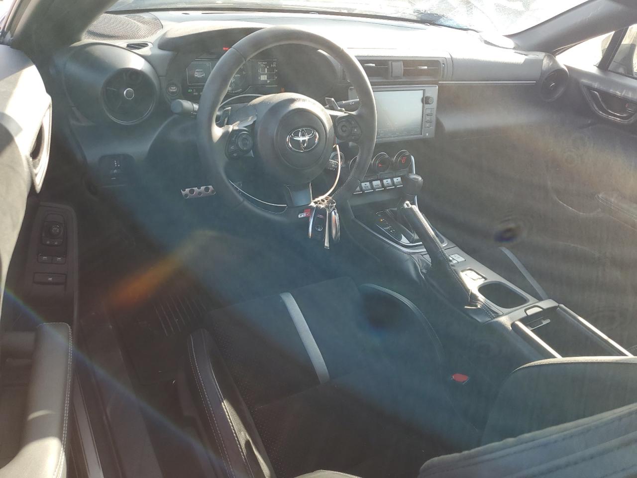 2023 TOYOTA GR 86 PREMIUM VIN:JF1ZNBF16P8758995