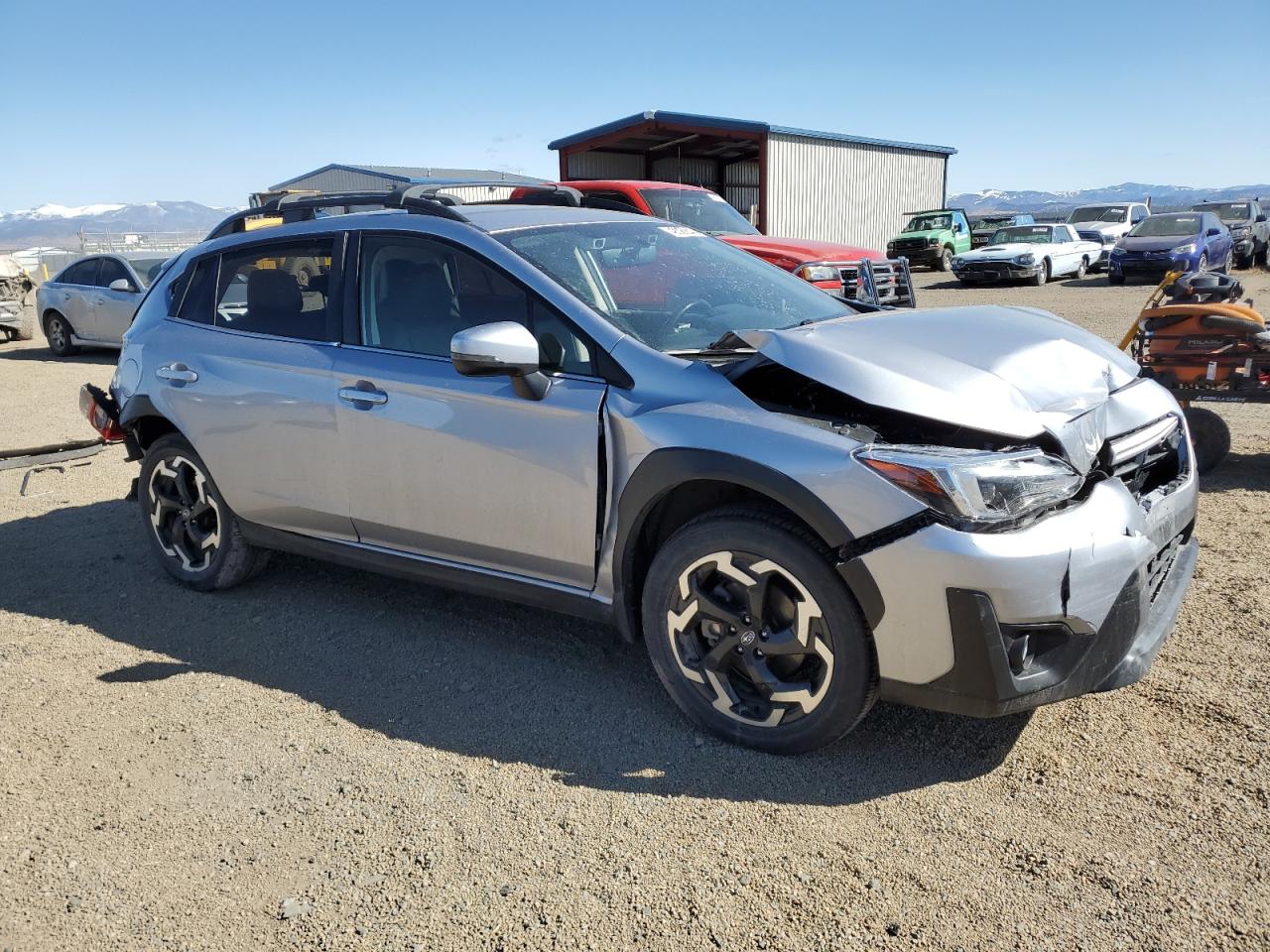 2023 SUBARU CROSSTREK LIMITED VIN:JF2GTHMC8P8279932