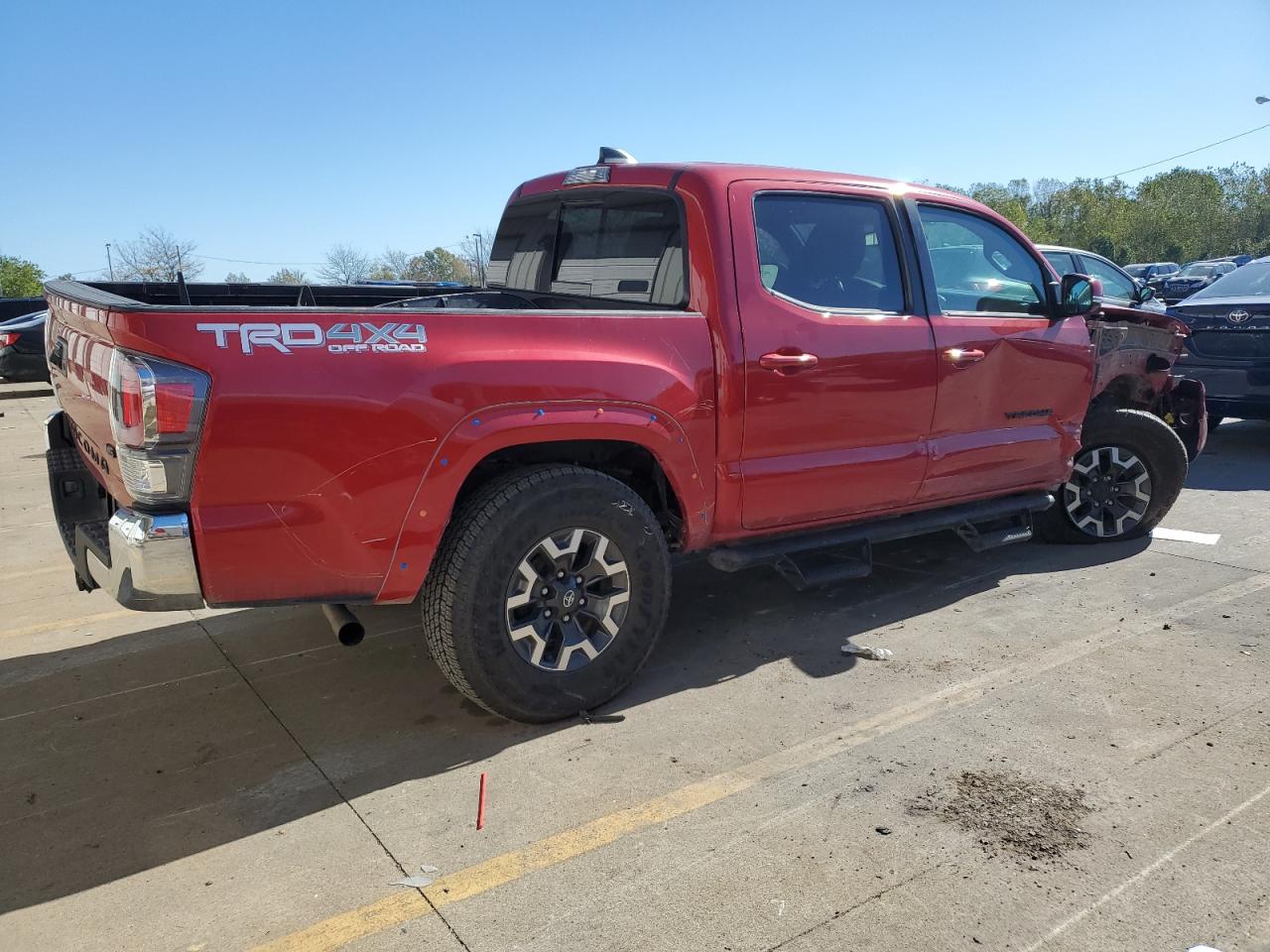 2023 TOYOTA TACOMA DOUBLE CAB VIN:3TMCZ5AN4PM564218