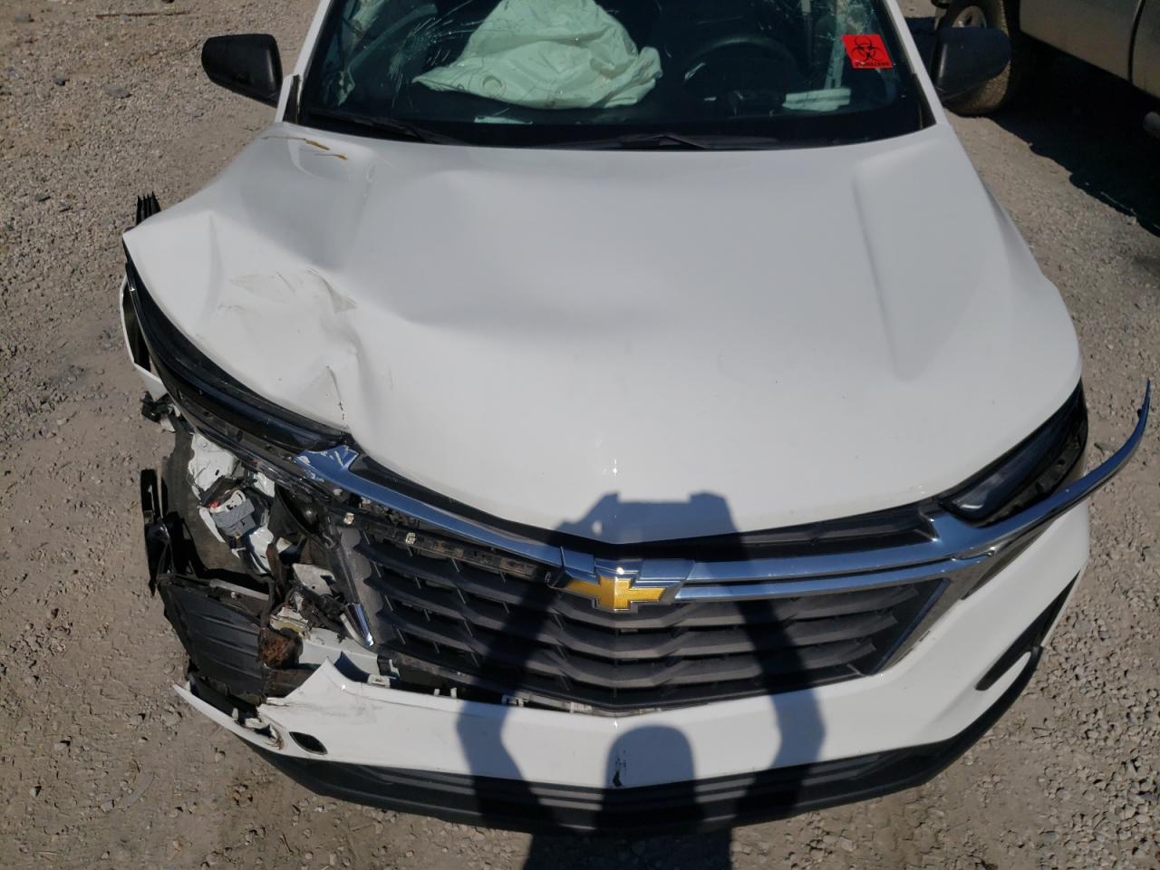 2022 CHEVROLET EQUINOX LS VIN:3GNAXSEV9NS171076