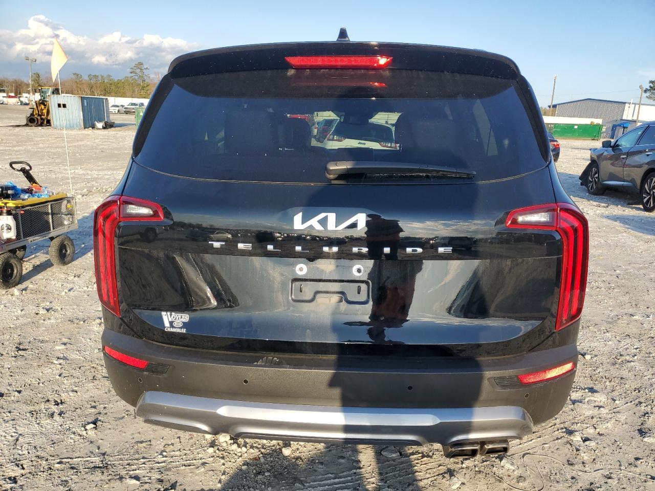 2022 KIA TELLURIDE SX VIN:5XYP54HC7NG214877