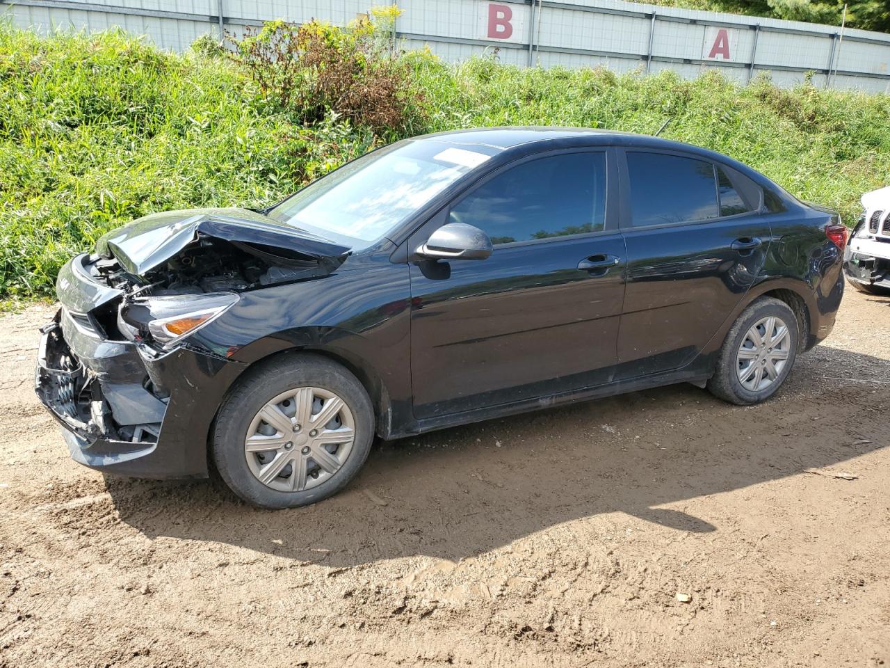 2023 KIA RIO LX VIN:3KPA24AD1PE597815