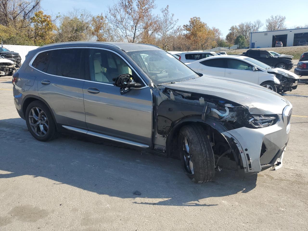 2024 BMW X3 XDRIVE30I VIN:5UX53DP04R9V47077