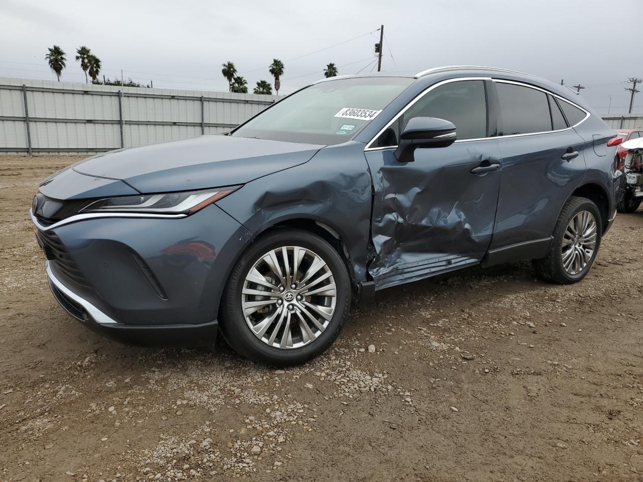 2022 TOYOTA VENZA LE VIN:JTEAAAAH9NJ117598