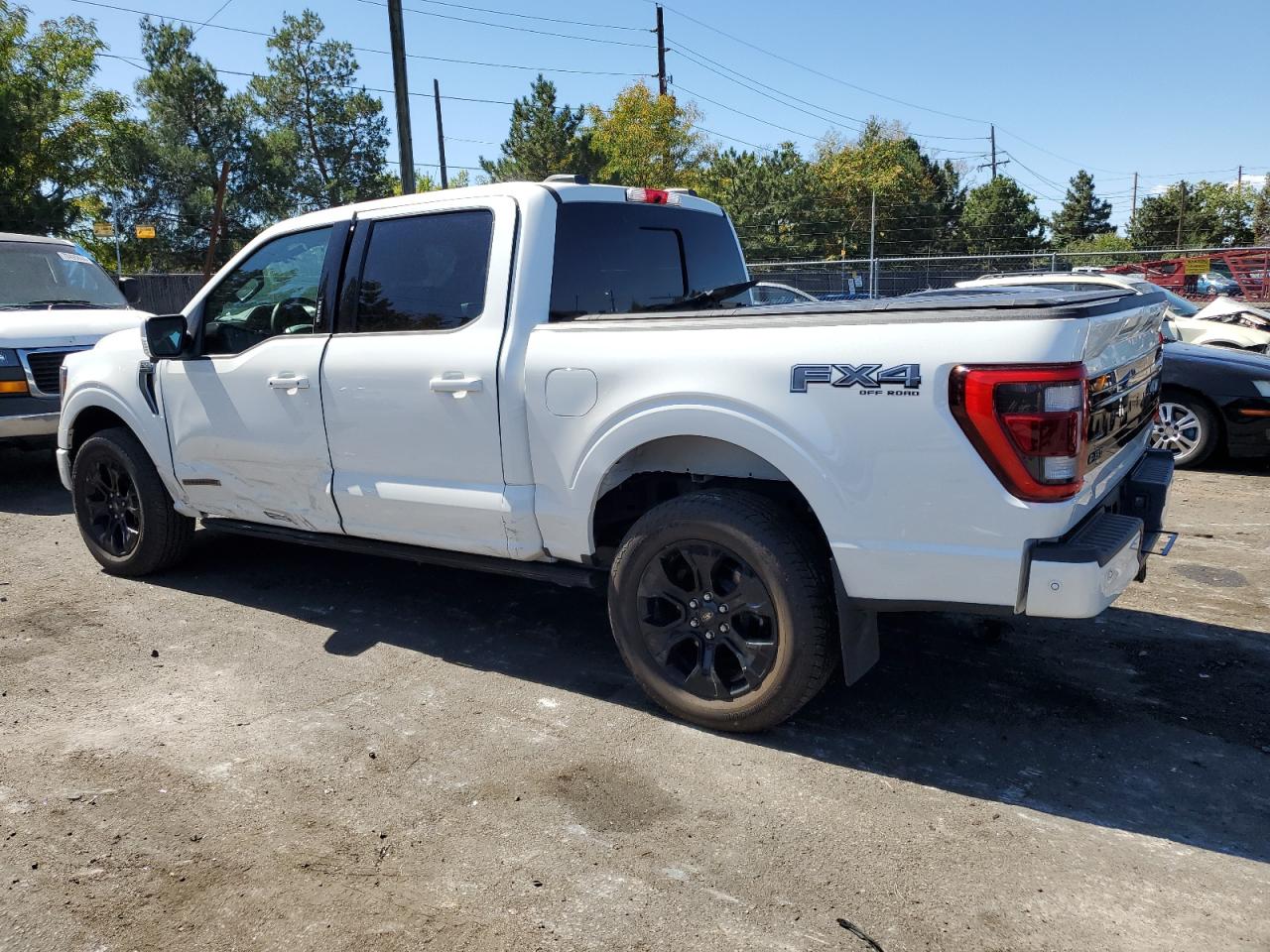 2022 FORD F150 SUPERCREW VIN:1FTFW1ED2NFB80614