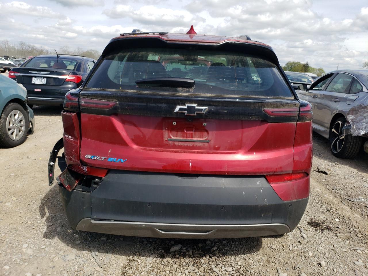 2022 CHEVROLET BOLT EUV PREMIER VIN:1G1FZ6S01N4126876