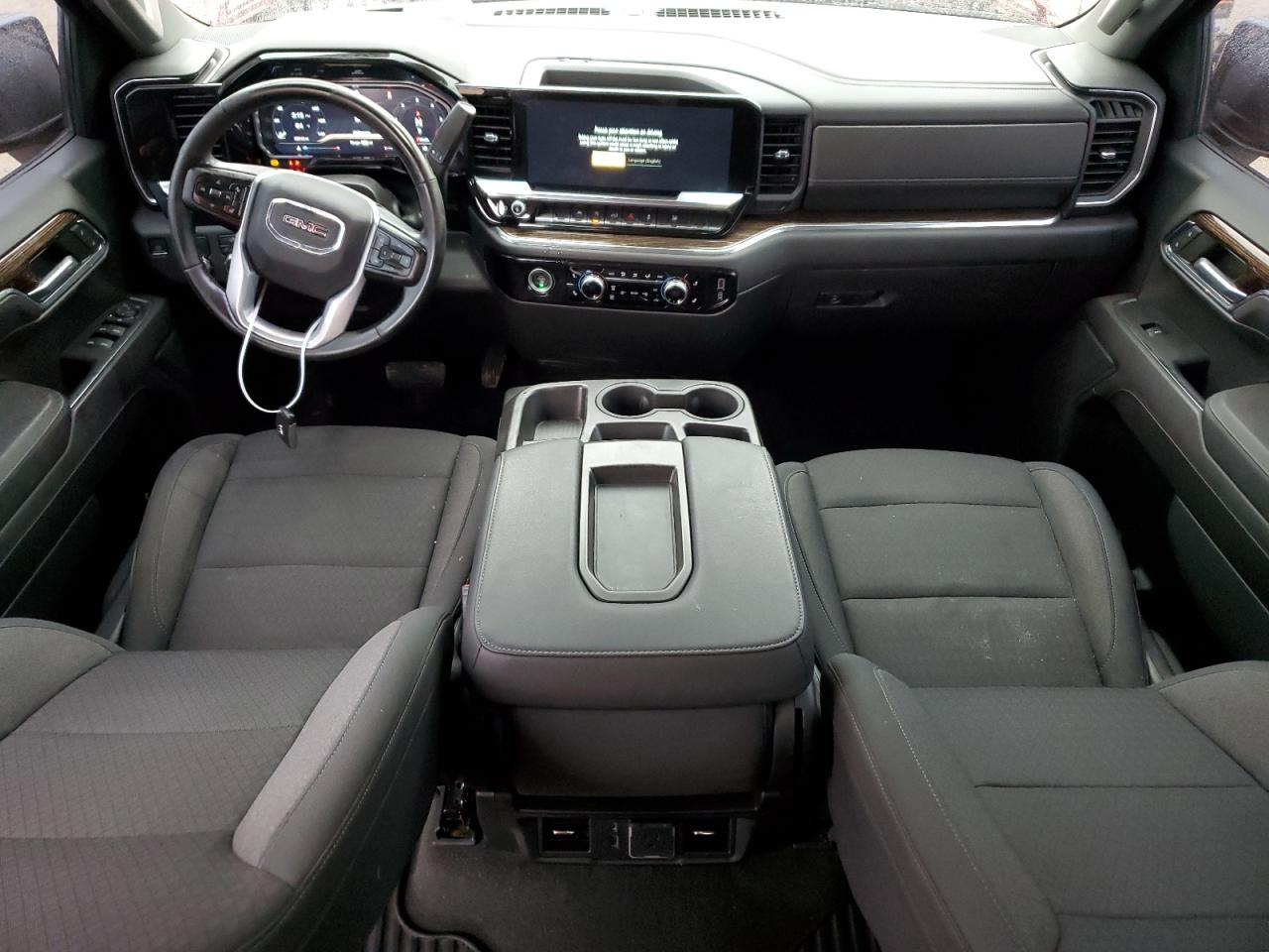 2023 GMC SIERRA C1500 ELEVATION VIN:1GTPHCEK2PZ152063