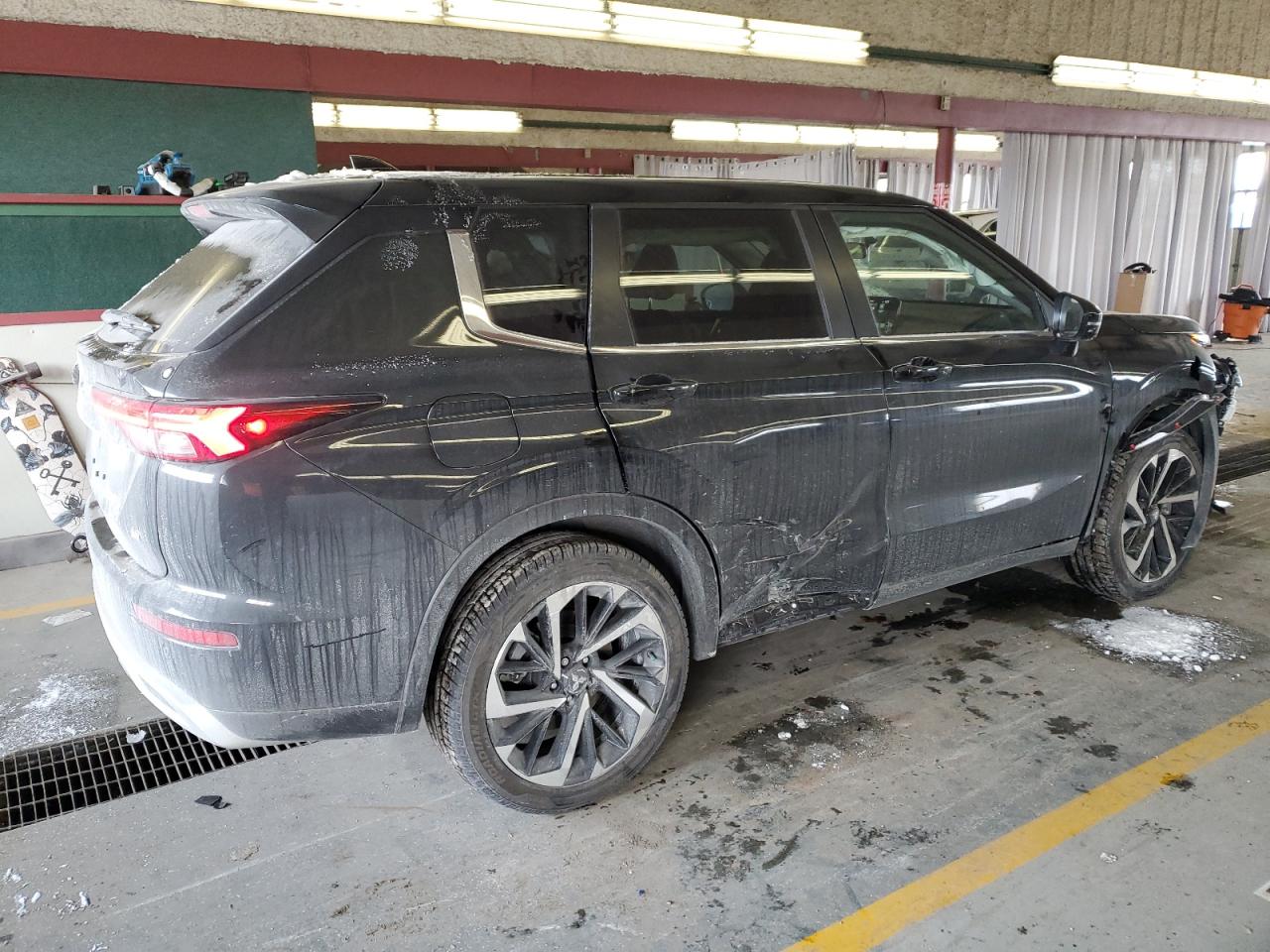 2024 MITSUBISHI OUTLANDER SE VIN:JTDKARFU6G3003594