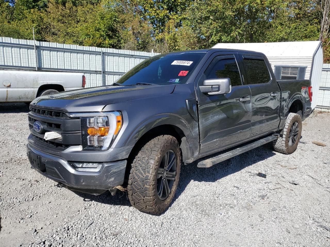 2022 FORD F150 SUPERCREW VIN:1FTFW1E88NFA43101