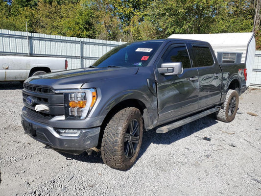2022 FORD F150 SUPERCREW VIN:1FTFW1E88NFA43101