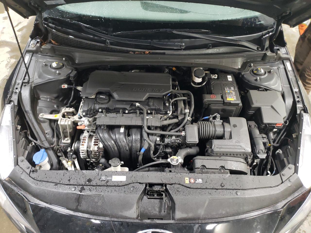 2023 HYUNDAI ELANTRA SEL VIN:KMHLM4AG3PU415008