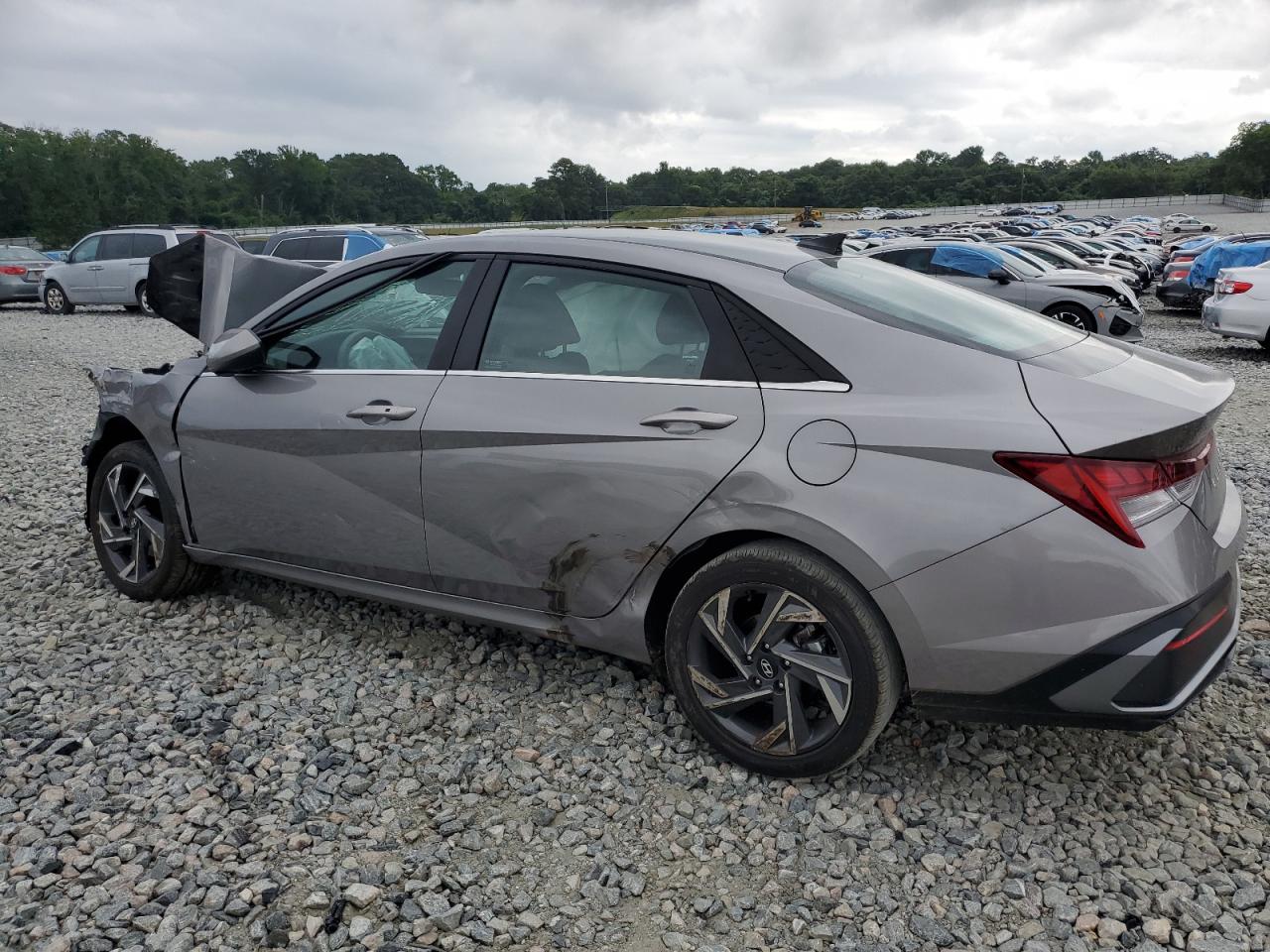 2024 HYUNDAI ELANTRA SEL VIN:KMHLS4DGXRU676656