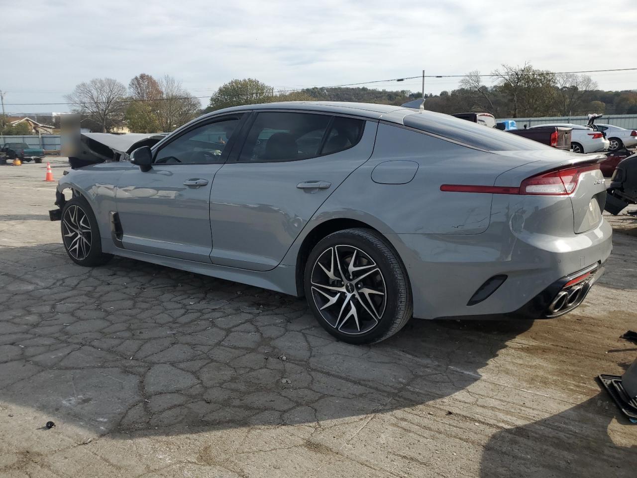 2022 KIA STINGER GT LINE VIN:KNAE35LD0N6116535