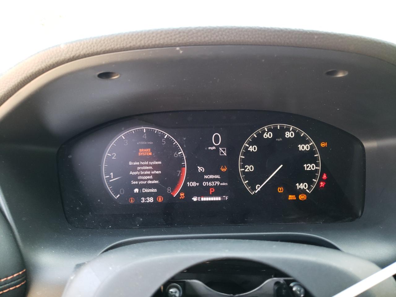 2023 HONDA HR-V SPORT VIN:3CZRZ2H50PM734177