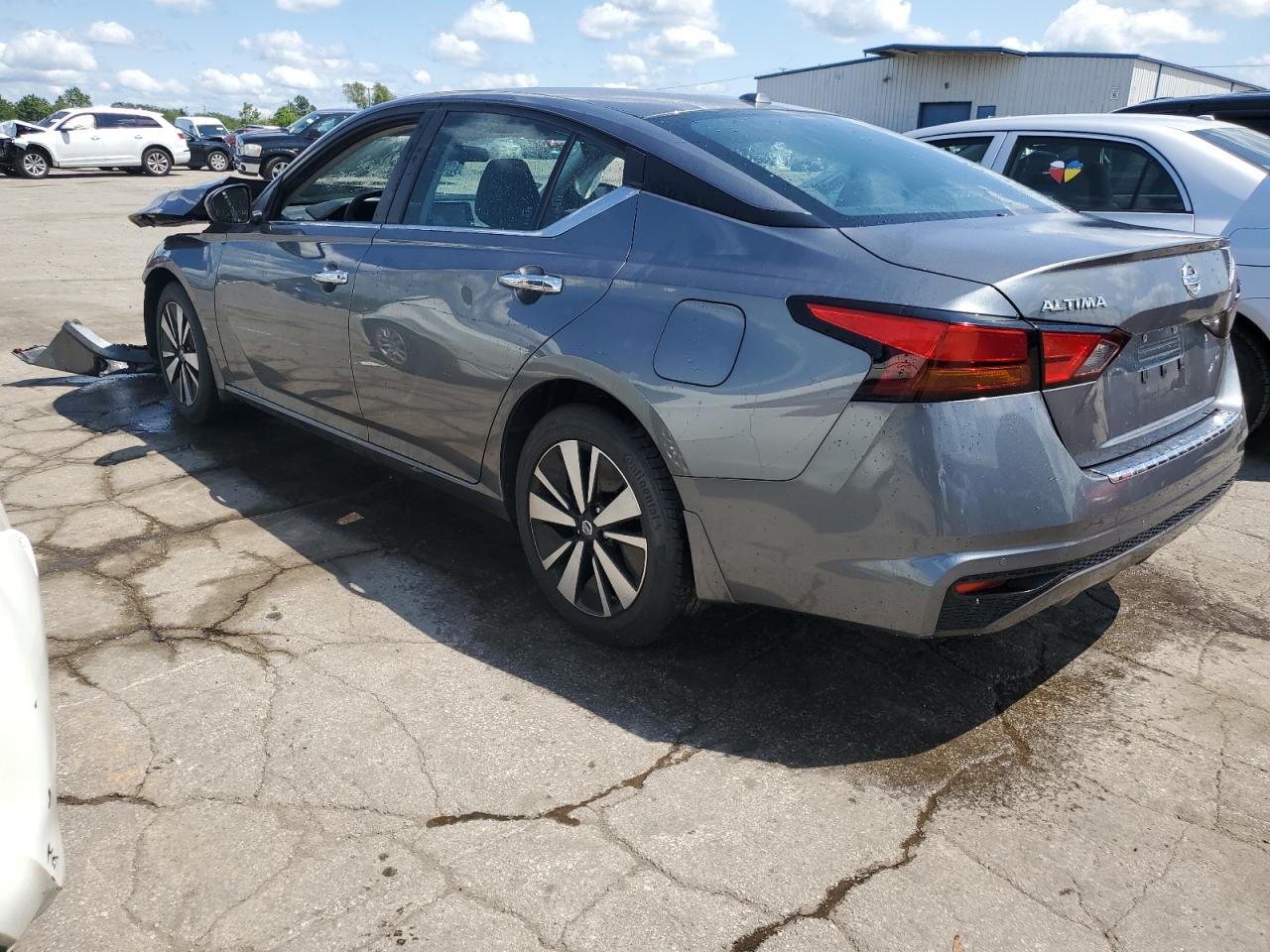 2022 NISSAN ALTIMA SV VIN:1N4BL4DVXNN343749