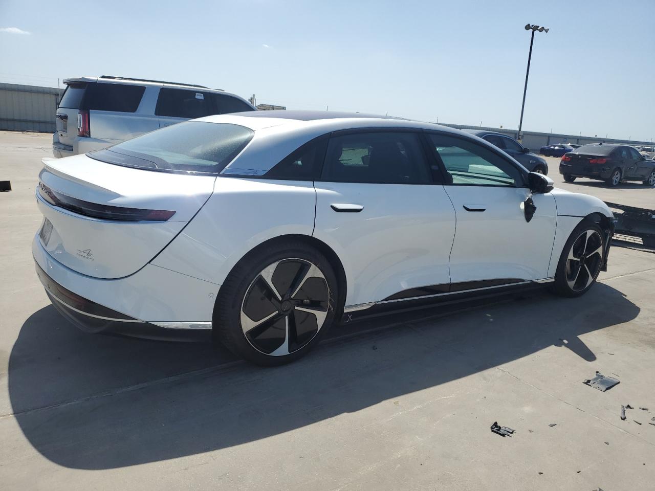 2023 LUCID MOTORS AIR TOURING VIN:50EA1TEA1PA004322