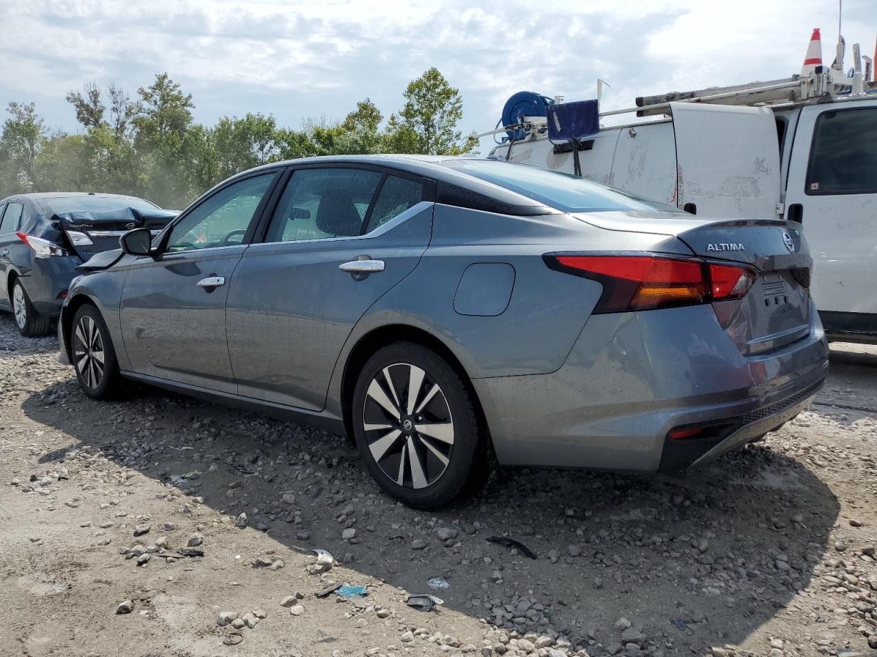 2022 NISSAN ALTIMA SV VIN:1N4BL4DV5NN352939