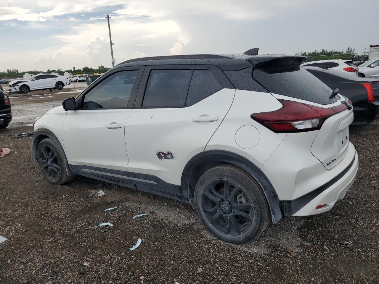 2022 NISSAN KICKS SR VIN:3N1CP5DV5NL478472