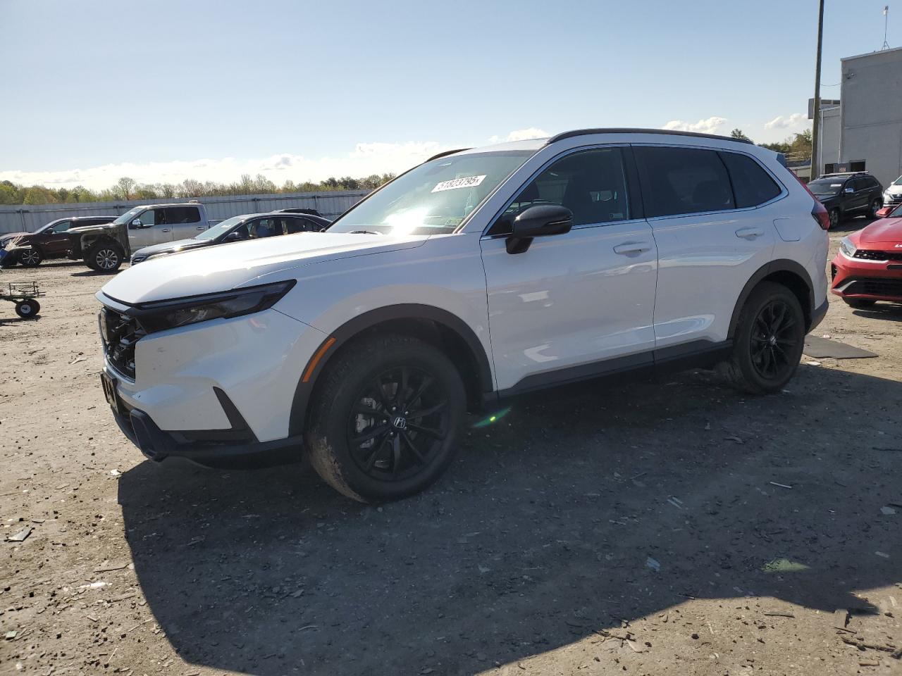 2024 HONDA CR-V SPORT VIN:5J6RS6H51RL037696