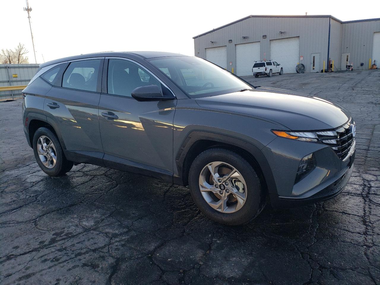 2024 HYUNDAI TUCSON SE VIN:5NMJA3DEXRH438899