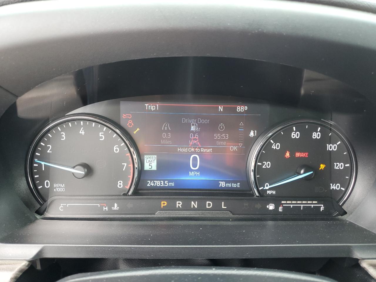 2023 FORD EXPLORER LIMITED VIN:1FMSK7FH3PGB21272