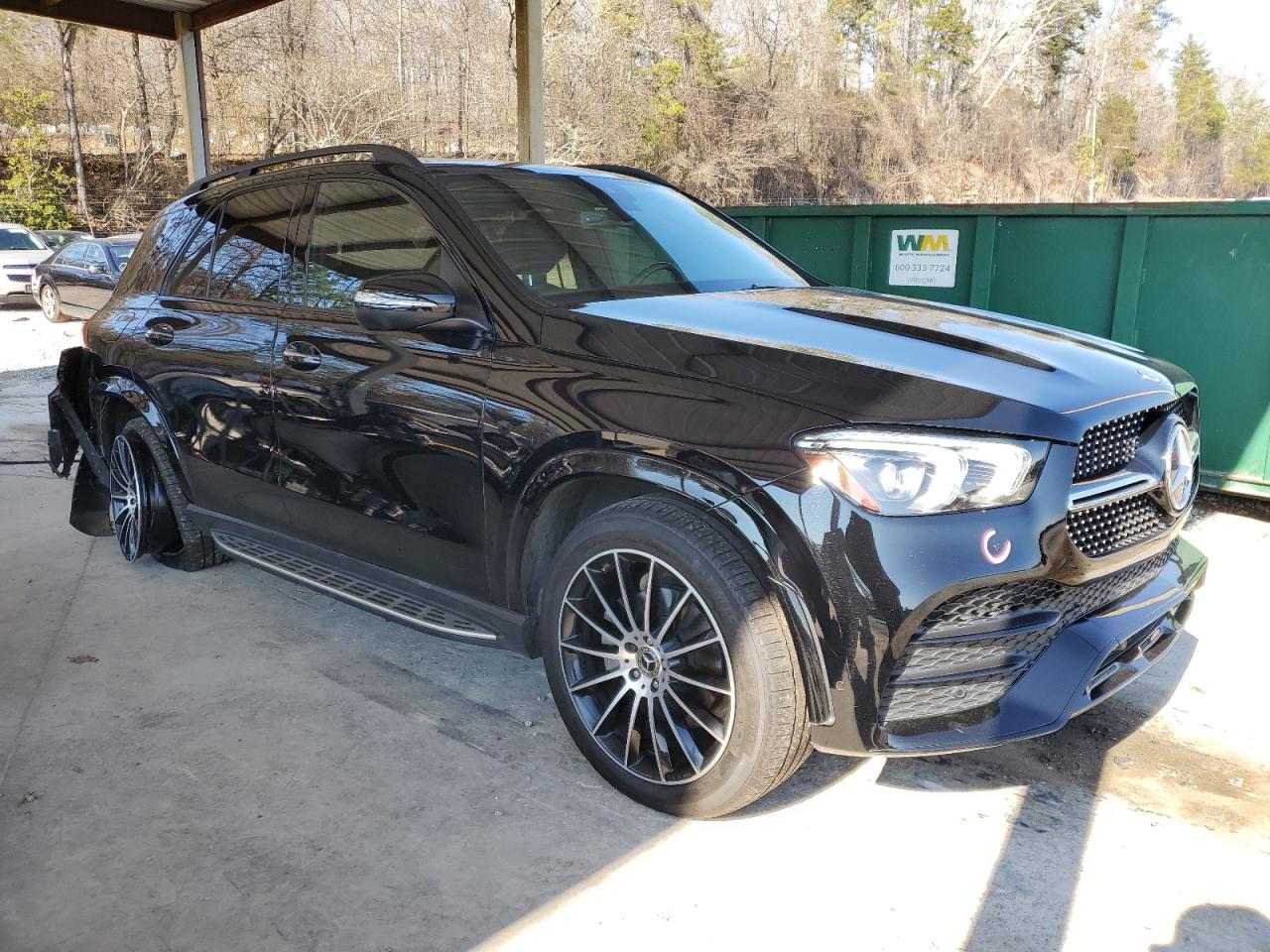 2022 MERCEDES-BENZ GLE 350 VIN:4JGFB4JB8NA639848