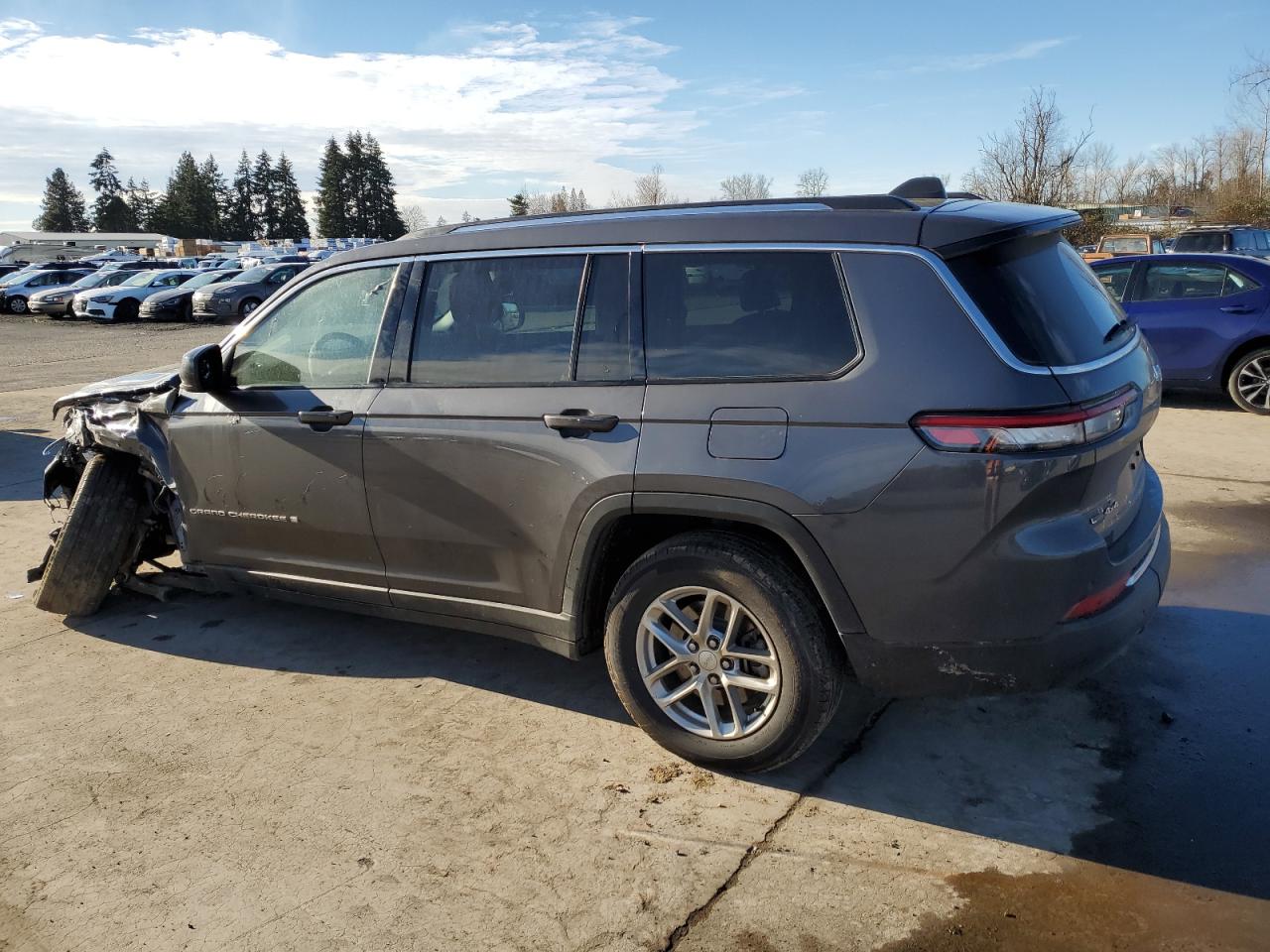 2023 JEEP GRAND CHEROKEE L LAREDO VIN:1C4RJKAG6P8728736