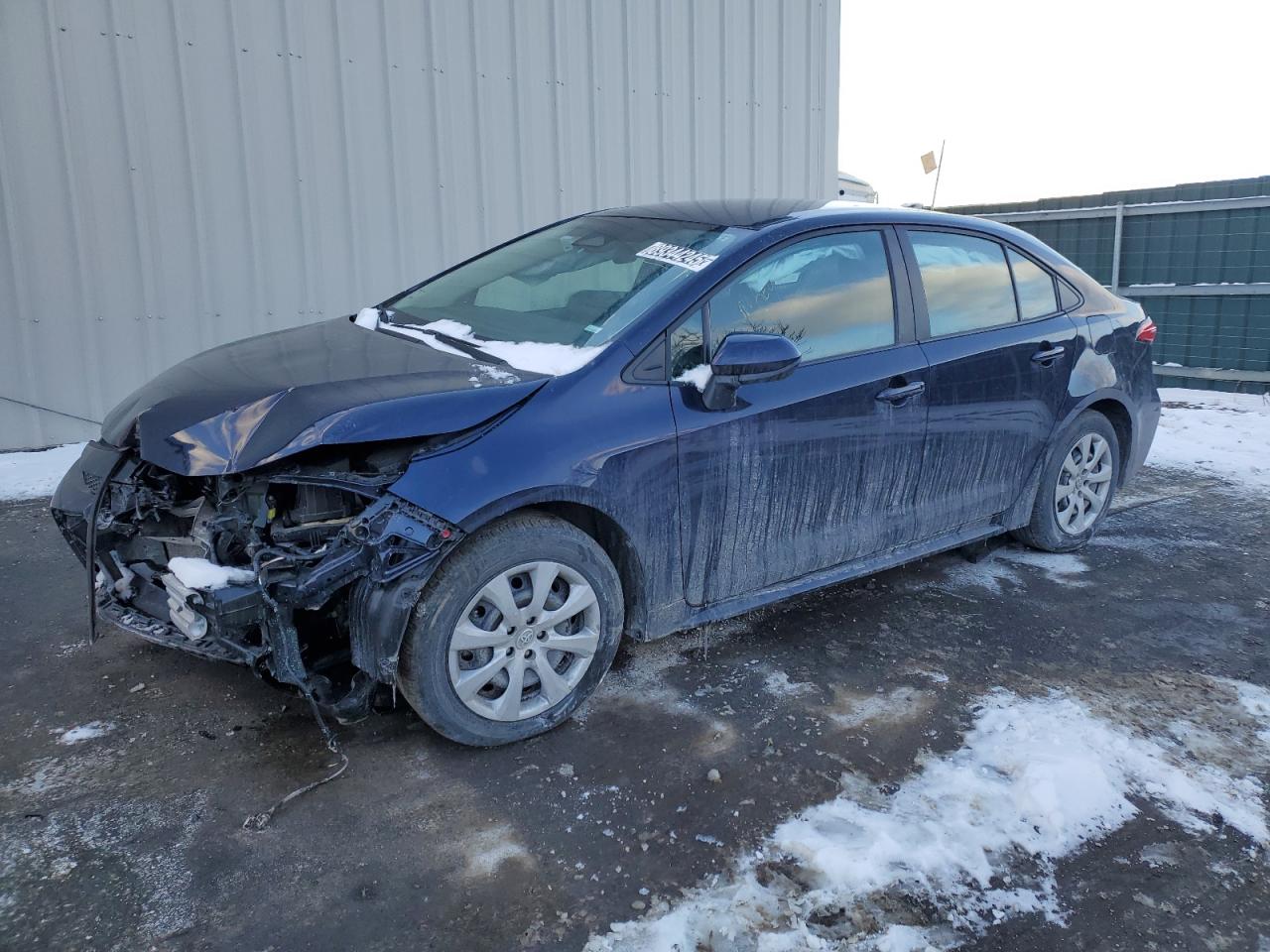 2023 TOYOTA COROLLA LE VIN:5YFB4MDE4PP053777