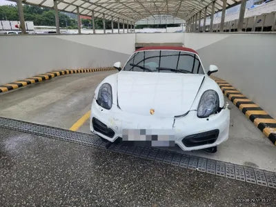 2015 Porsche Boxster VIN: