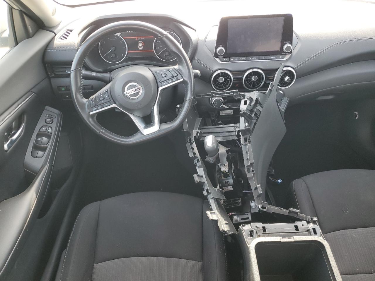 2022 NISSAN SENTRA SV VIN:3N1AB8CV7NY231191