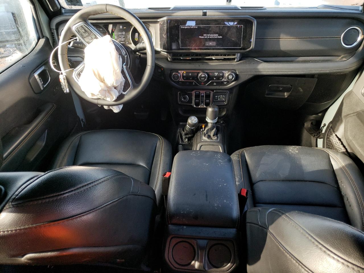 2024 JEEP WRANGLER SAHARA 4XE VIN:1C4RJXP68RW152562